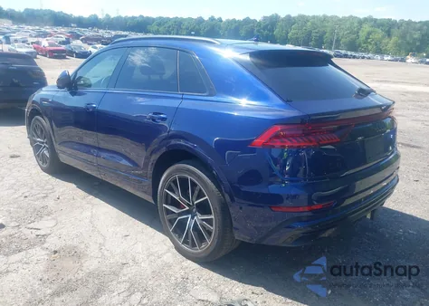 2021 Audi Q8 Premium Plus 55 Tfsi Quattro Tiptronic z USA, uszkodzony, nr VIN WA1EVAF12MD032292